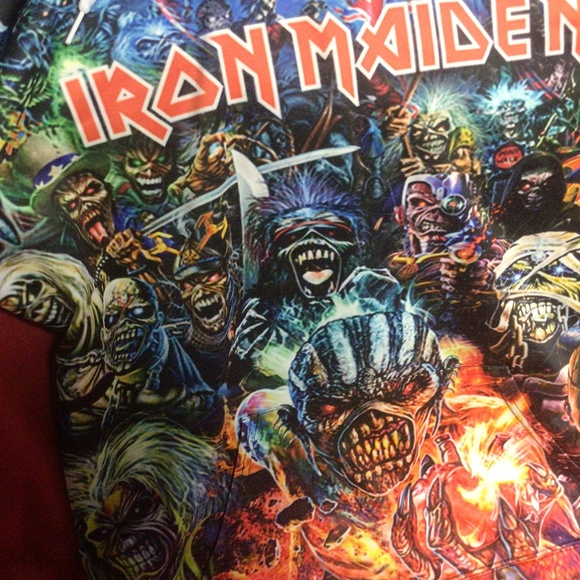 IRON MAIDEN hoodie - Picture 2 of 4